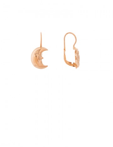 4.15gm 18K Italian Gold Earrings