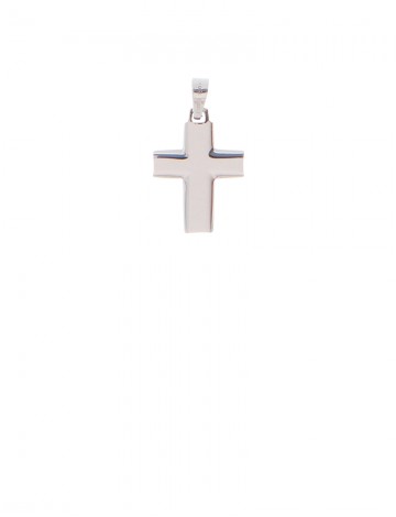 2.11 gram18K Italian Gold Cross pendant