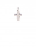 2.11 gram18K Italian Gold Cross pendant