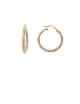 5.05gm 18K Italian Gold Earrings