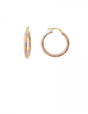 5.05gm 18K Italian Gold Earrings