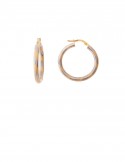 5.05gm 18K Italian Gold Earrings