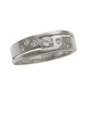 0.13ct Diamond 18K White Gold Ring