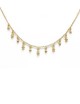 11.00 Gram 18K Italian Gold Charm Necklace