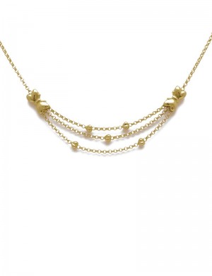 9.30 Gram 18K Italian Gold Necklace