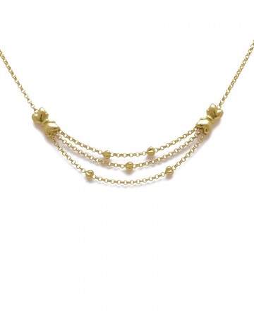 9.30 Gram 18K Italian Gold Necklace