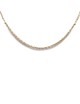 6.80gram 18K ItalianWhite & Yellow Gold Necklace