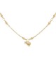 11.75 Gram 18K White & Yellow Gold Necklace