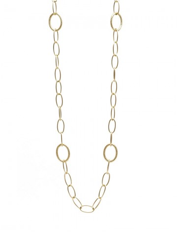 9.71gram 18K Italian Yellow Gold Necklace 