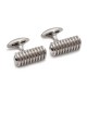 17.50gram 14K White Gold Cuff Link