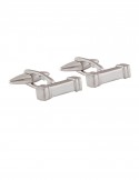 6.73gram 18K White Gold Cuff Link