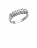 0.56ct Diamond 18K Gold Ring