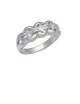 0.44ct Diamond 18K White Gold Ring