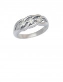 0.45ct Diamond 18K White Gold RIng