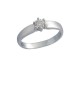 0.21ct 18K White Gold Diamond Ring 