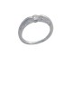 0.18ct 18K White Gold Diamond Ring