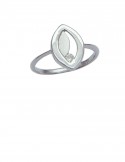 0.05ct Diamond 18K Gold Ring