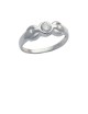 0.20ct Diamond 18K White Gold Ring