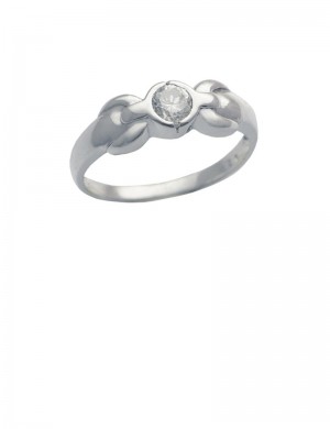 0.20ct Diamond 18K Gold Ring