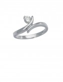 0.24ct Diamond 18K Gold Ring