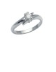 0.21ct Diamond 18K White Gold Ring