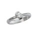 0.32ct Diamond 18K White Gold Ring