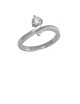 0.37ct Diamond 18K White Gold Braclet