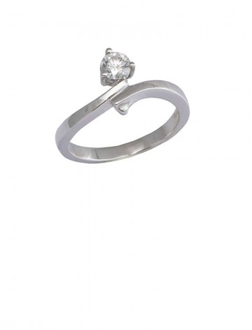 0.37ct Diamond 18K White Gold Braclet