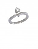 0.37ct Diamond 18K White Gold Braclet