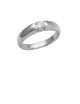 0.32ct Diamond 18K White Gold Ring