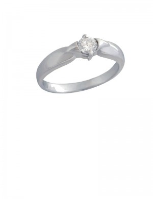 0.21ct 18K Diamond WhiteGold Ring 