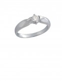 0.21ct 18K Diamond WhiteGold Ring 