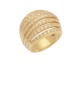 1.29ct Diamond 18K Yellow Gold Ring