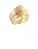 9.96gram 18K Italian Yellow Gold Ring
