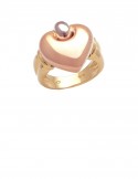 13.50gram 18K Italian Tri Color Gold Ring