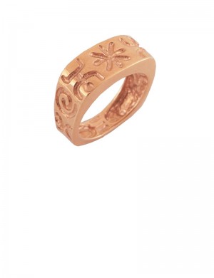 7.52gram 18K Italian Rose Gold Ring