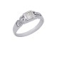 0.34ct Diamond 18K Gold Solitaire Ring