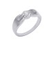 0.26ct 18K Gold Solitaire Diamond Ring