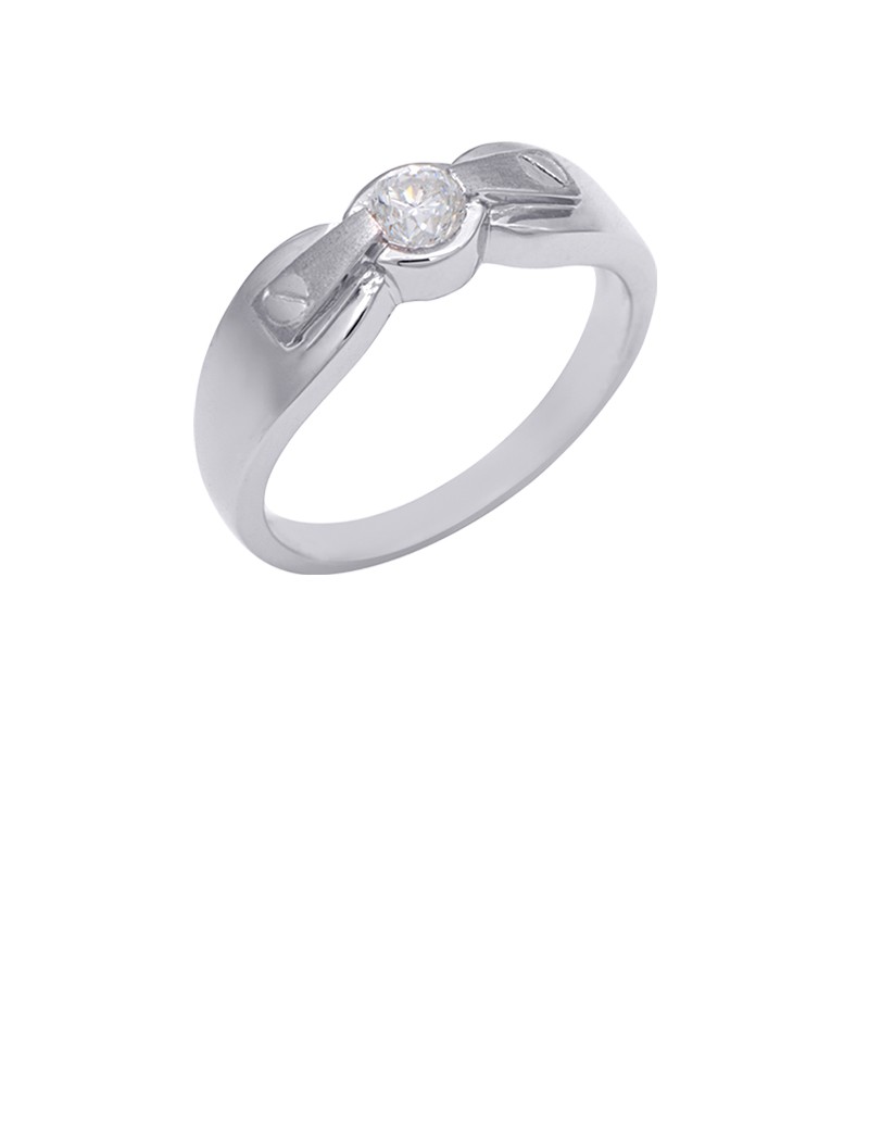 0.26ct 18K Gold Solitaire Diamond Ring Online Jewellery Gemstone