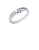 0.09ct 18K Gold Diamond Ring