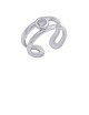 0.39ct 18K Gold Solitaire Diamond Ring