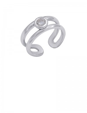 0.39ct 18K Gold Solitaire Diamond Ring