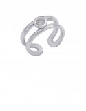 0.39ct 18K Gold Solitaire Diamond Ring