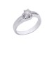 0.19ct 18K Gold Diamond Ring