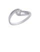 0.23ct 18K Gold Diamond Ring