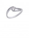 0.23ct 18K Gold Diamond Ring
