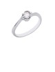 0.26ct 18K Gold Diamond Ring