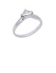 0.19ct 18K Gold Diamond Ring