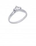 0.19ct 18K Gold Diamond Ring
