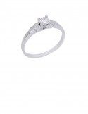 0.24ct 18K Gold Diamond Ring